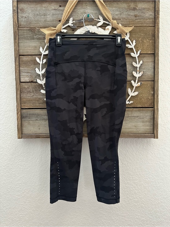 lululemon athletica Pants - Lululemon Swift Speed HR Crop 21"L *Luxtreme Four Way Stretch Size 6 H3DC 77077